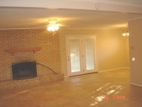 DEN & FIREPLACE