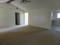 Looking out from Family Room