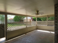 Back yard Patio